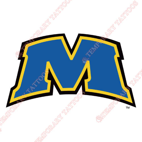 Morehead State Eagles Customize Temporary Tattoos Stickers NO.5187
